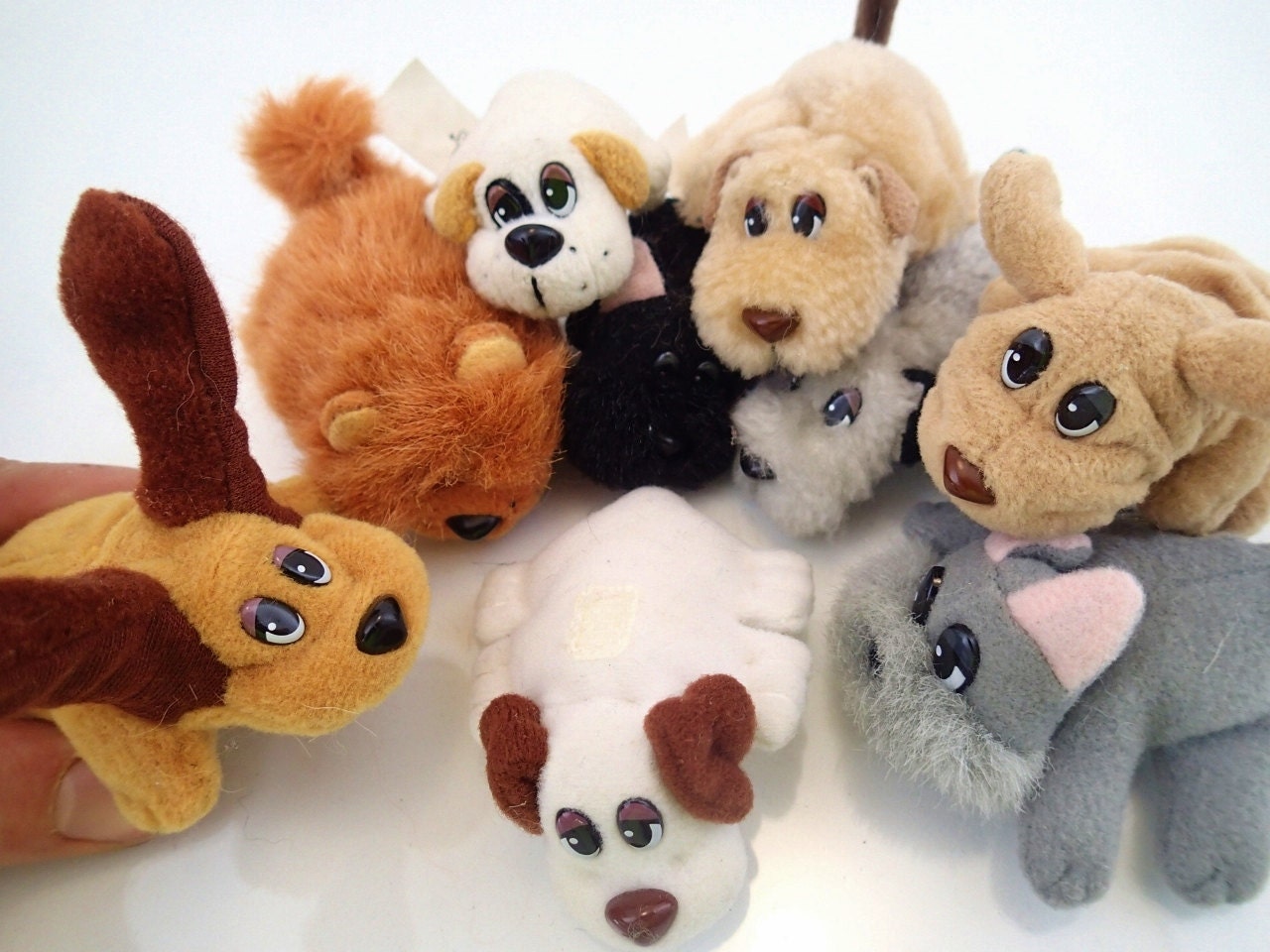 pound puppies cookie plush