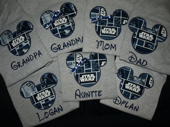 disney star wars shirts etsy