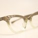 cat eye glasses vintage cateye frames eyeglasses