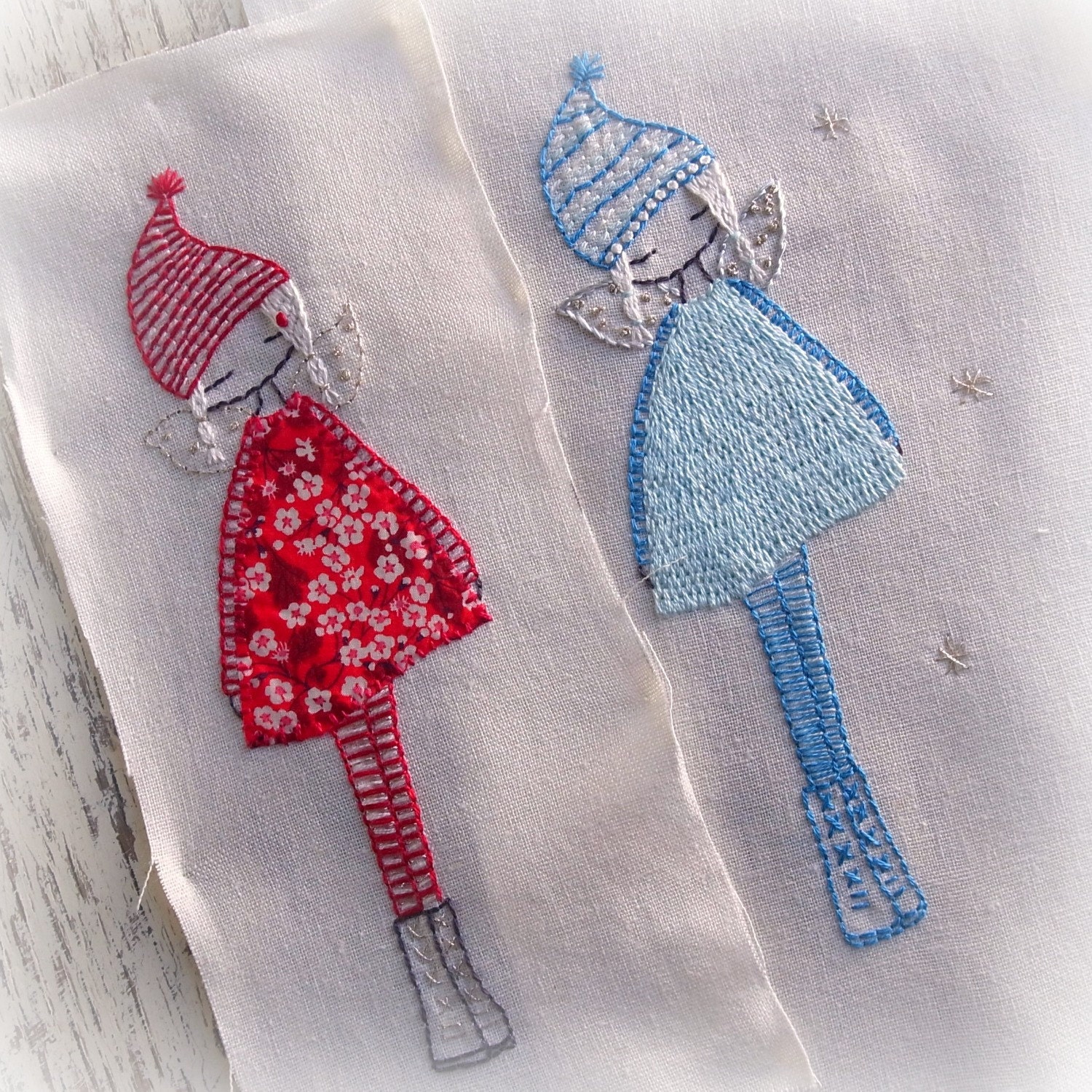 Winter fairy embroidery pattern pdf Winter fairy embroidery pattern pdf