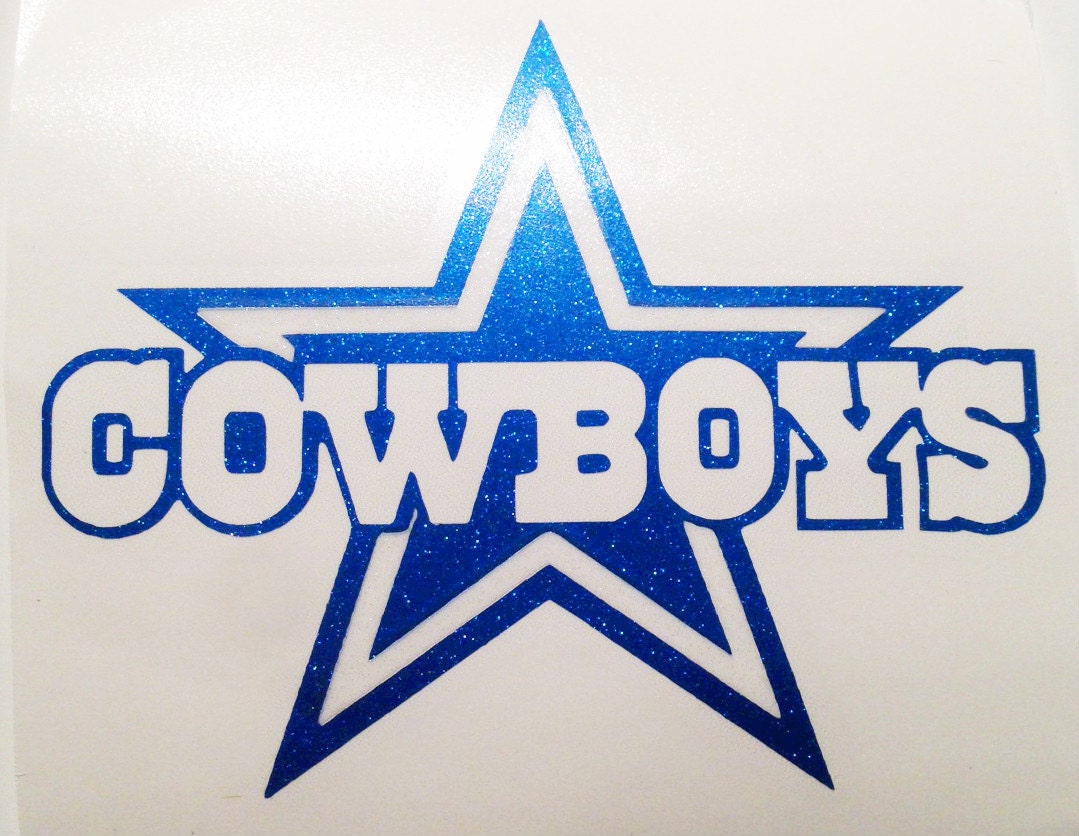 Download Dallas Cowboys Vinyl Sticker Decal For Yeti Ozark Glass