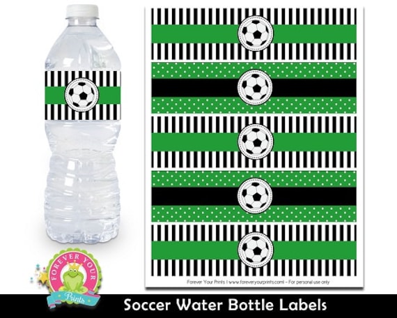 soccer-water-bottle-labels-soccer-party-bottle-wraps
