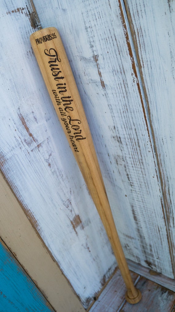 Items similar to Custom Handmade Wooden Baseball Bat, ash bat, birch