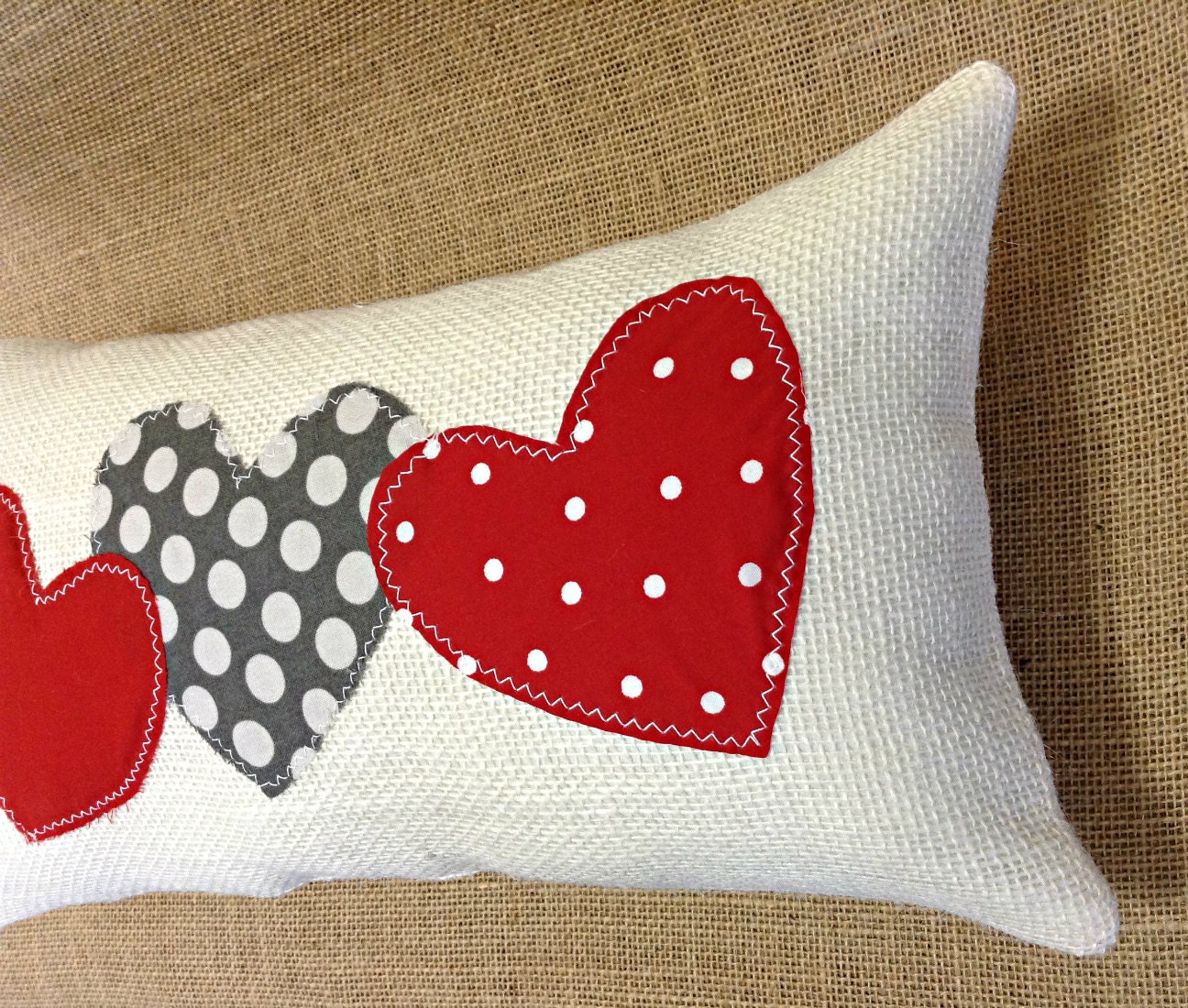 valentine pillows