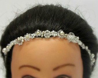 Bridal crystal crown, Wedding crystal Crown, Bridal crystal headband, Wedding crystal Tiara, Bridal crystal Tiara, Wedding crystal headband