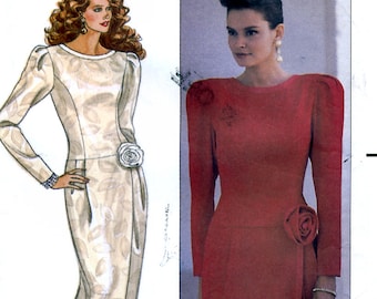 Butterick 4375 Sewing Pattern by Morton Myles for Misses' Dress - Uncut - Size 12, 14, 16