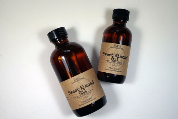Sweet Almond Oil Carrier Oil For Aromatherapy Massage Oil