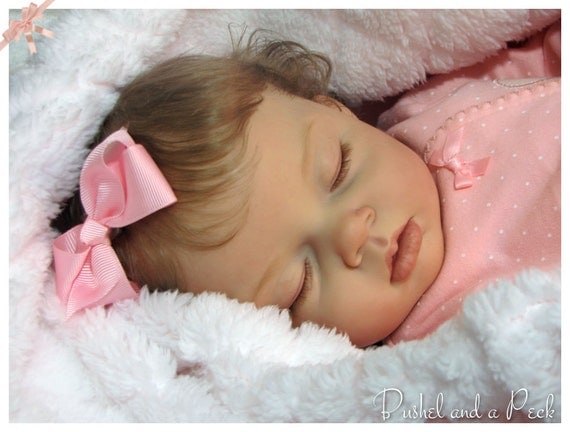 CUSTOM ORDER Reborn Doll Baby Girl Saskia by Bonnie Brown ...