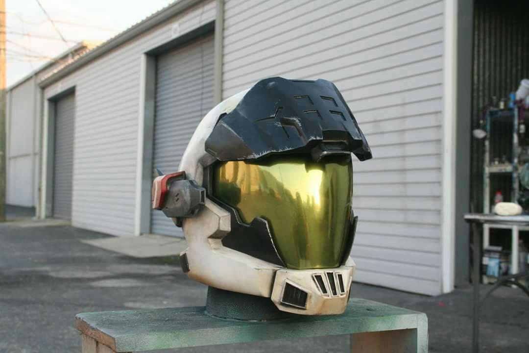 Ultimate Custom Halo Reach Pilot Helmet Your choice of body