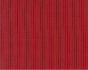 Madame Rouge Arbre Rouge Red Stripe 13777 11 by French General for Moda