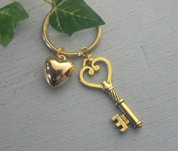 Vintage Heart Key 7