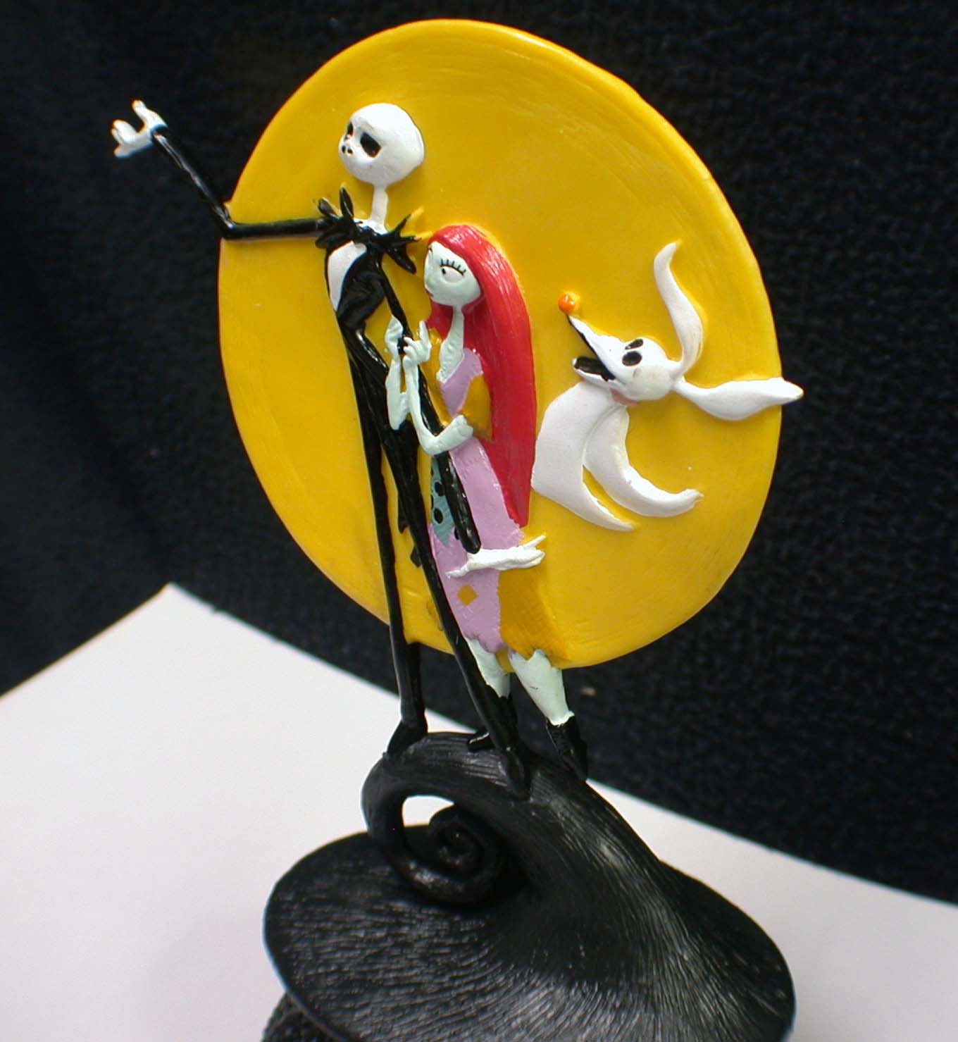 Nightmare before Christmas Wedding Cake topper by YourCakeTopper