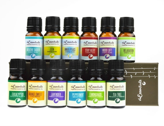 Messentials Top 6 Single Note Essential Oils And Top 6 Synergy