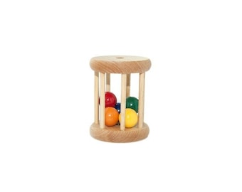 Ball Cylinder - Montessori Infant Toy