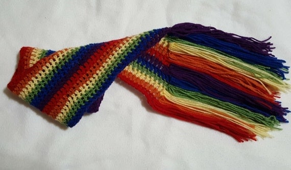 Rainbow baby blanket Wrap Photo Prop by BellaMariesboutique