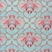 Tula Pink Fabric, Bumblebee Collection, Jade and Pink, Free Spirit, By the Yard