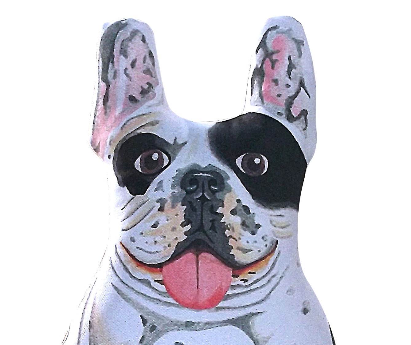 white french bulldog stuffed animal