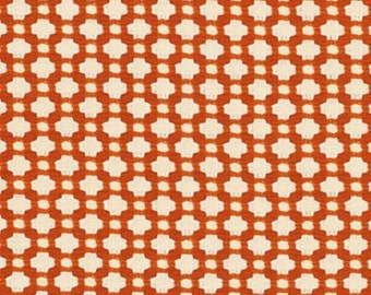 F. Schumacher Betwixt Pillow Cover in Spark, Red Pillow, Orange Pillow, Geometric Pillow, Designer Pillow, Modern Pillow