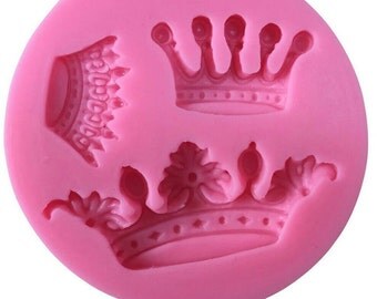 Crown silicone mold