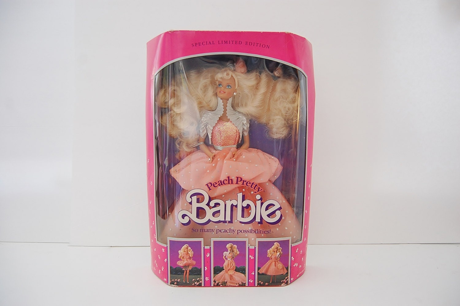peach barbie 80s