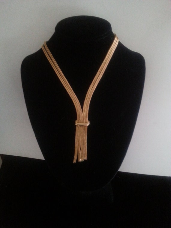 Signed Grosse Necklace Made In Germany 1961 Designer