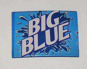 Big Blue - Soda Can Magnet