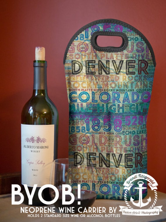 byob wine carrier