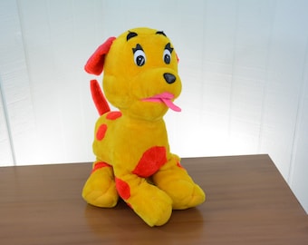 1970s stuffed animals dog