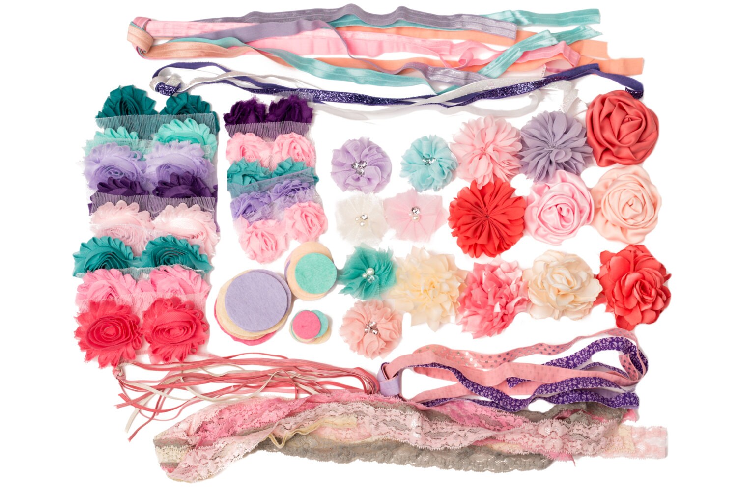 4.0 Half Pint Headband Kit 2030 DIY Flower DIY Headbands