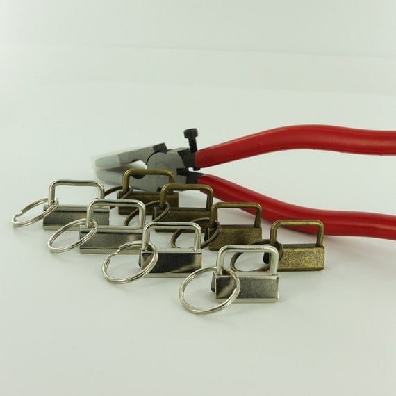 1 and 1.25 Key Fob Hardware Starter Kit with