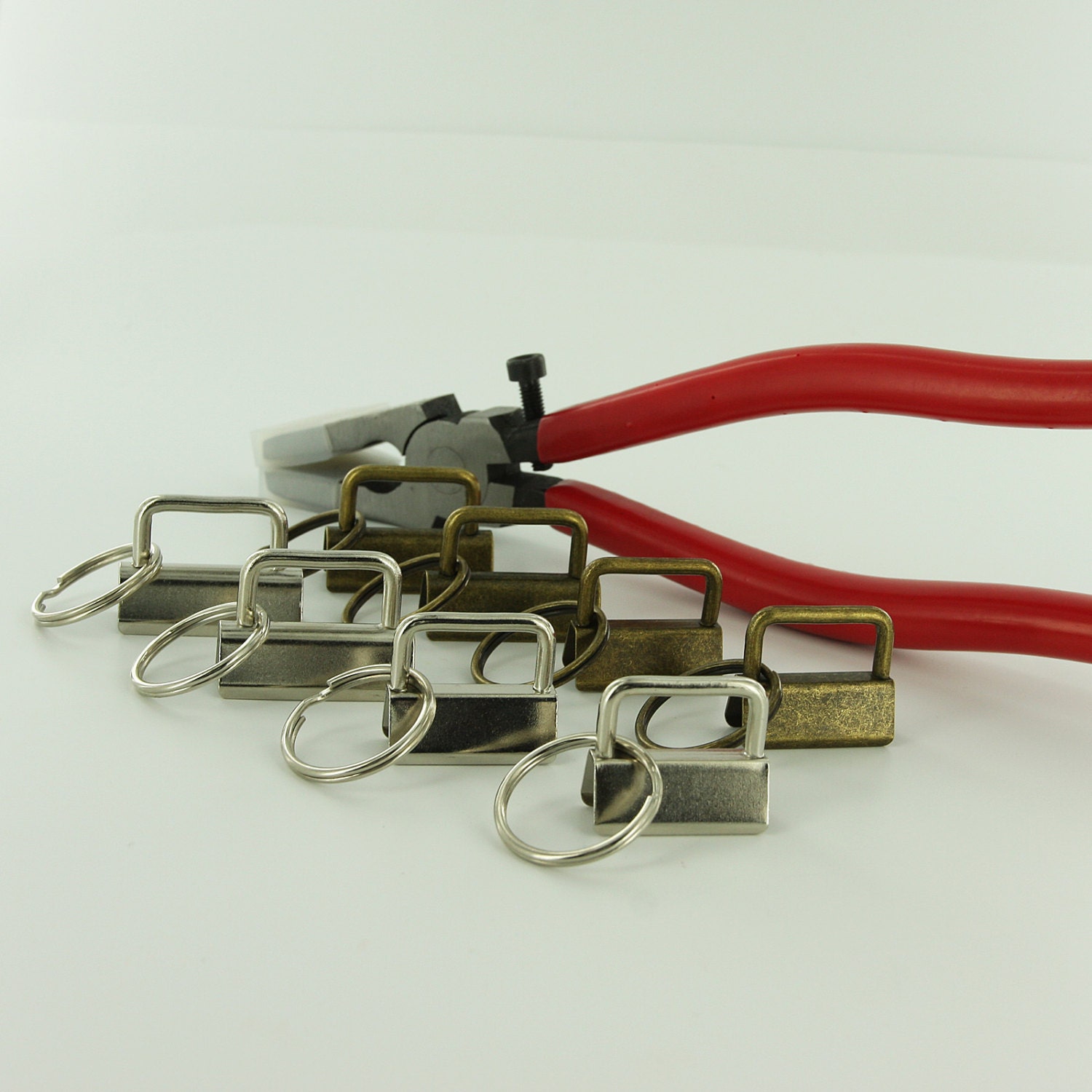 1 and 1.25 Key Fob Hardware Starter Kit with