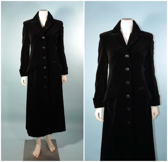 70s maxi coat