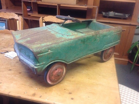 Vintage Pedal Car Convertible 1960's Murray