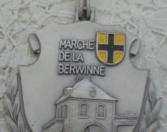 Marche De La Berwinne Medal