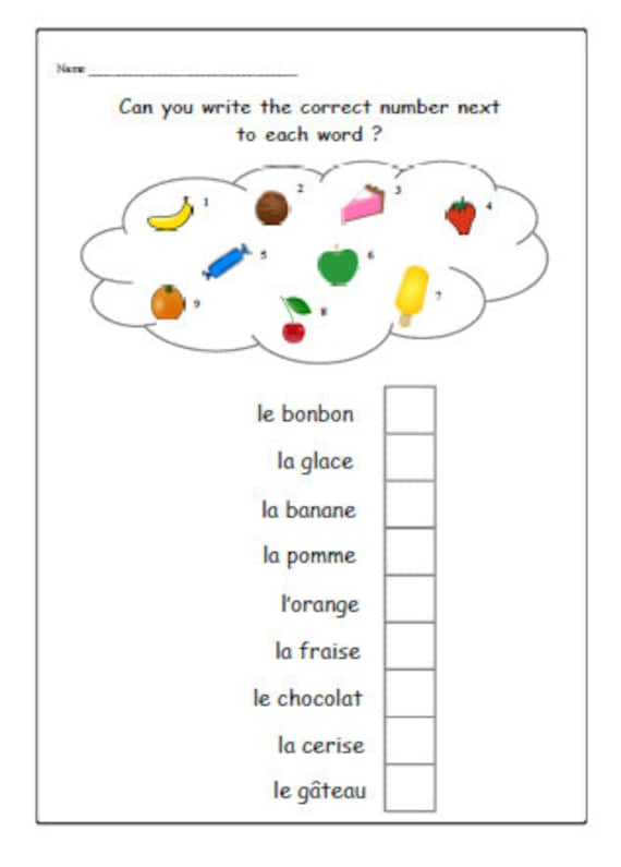 french-food-words-worksheet-with-matching-activityprintable