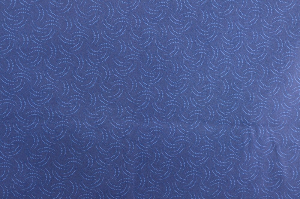 Cotton Quilting Fabric Navy Blue Fabric Jinny Beyer Fabric
