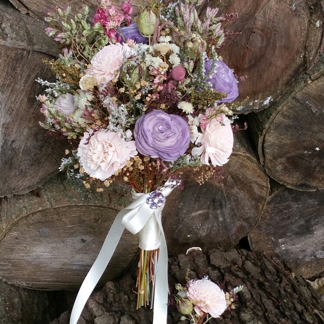 Wedding Events/Floral Keepsakes by TheBloomingCorner on Etsy