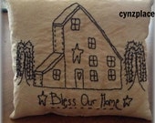Bless Our Home Pillow