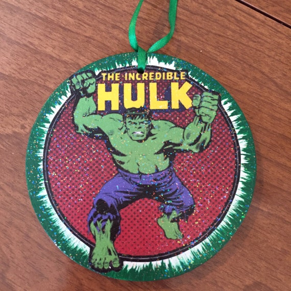 hulk christmas decoration