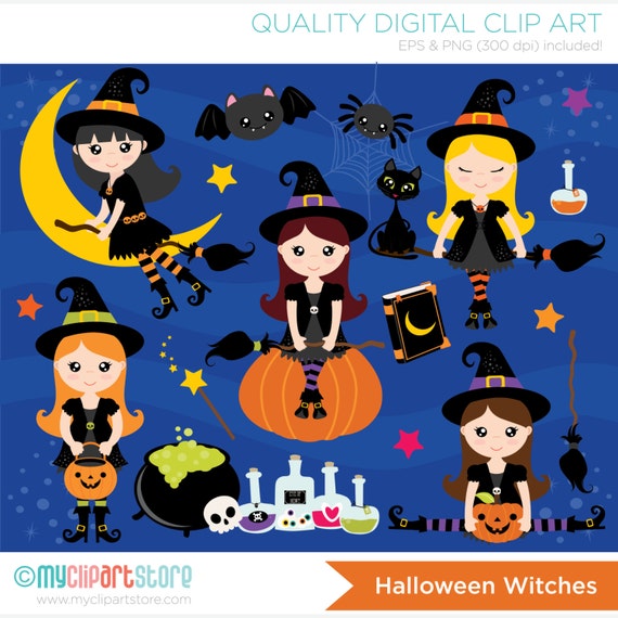 halloween digital clip art - photo #10