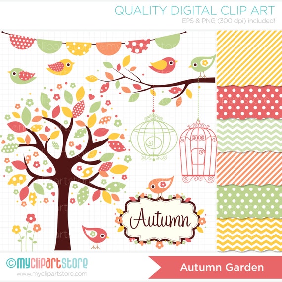 fall garden clip art free - photo #14