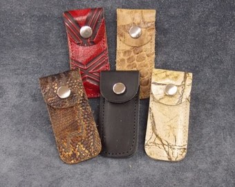 Leather Toothpick Holder