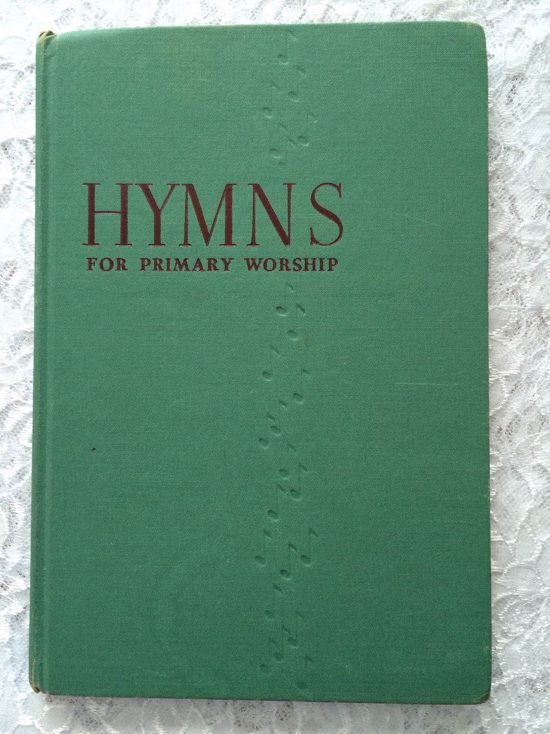 Vintage Children's Hymn Book Hymns for Primary Worship