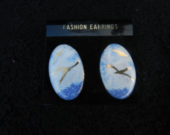 Earrings: Porcelain Jewelry