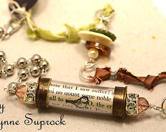 Whimsical Cargo Vessel Necklace 1