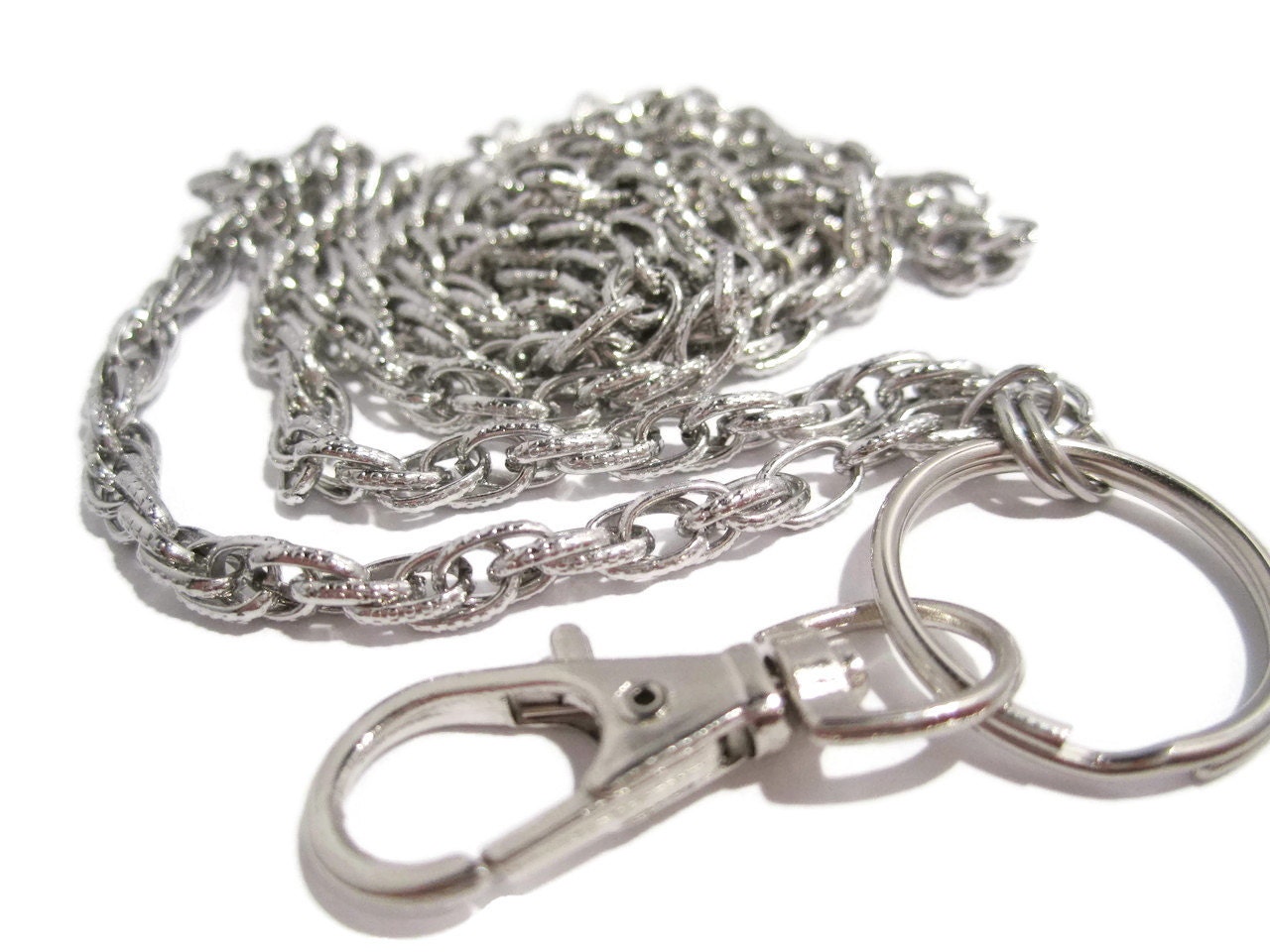 Beautiful Chain Badge Holder Id Lanyard Work Lanyard Chain