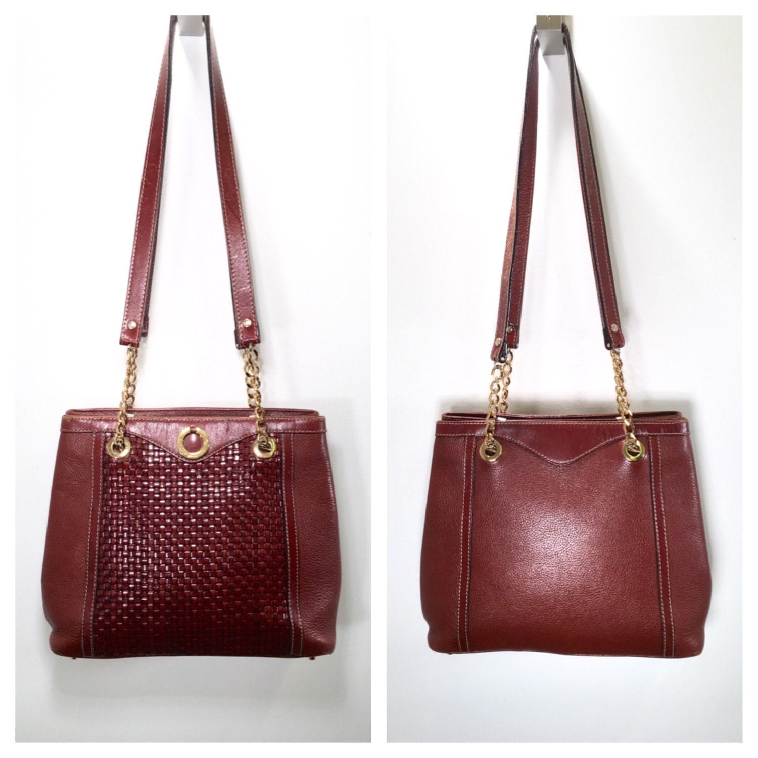 bally shoulder bag vintage