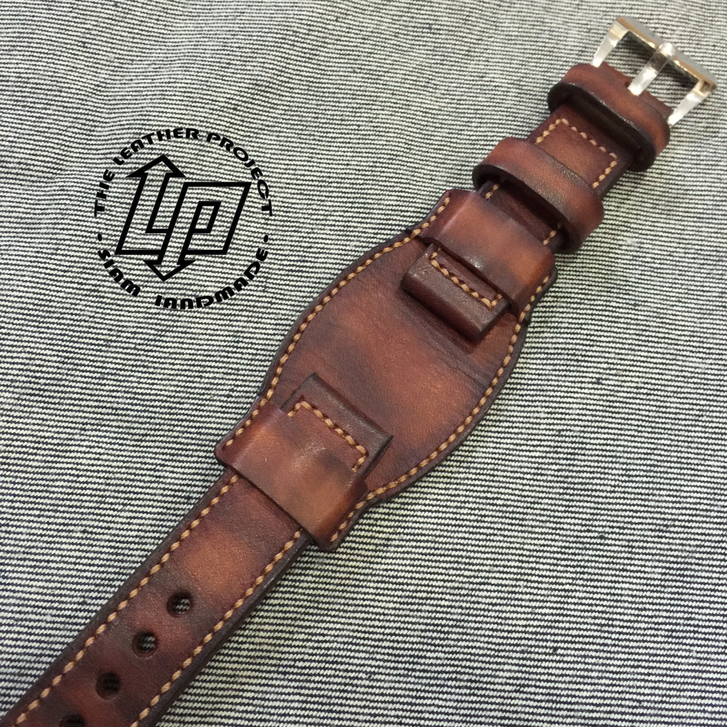 bund style watch strap