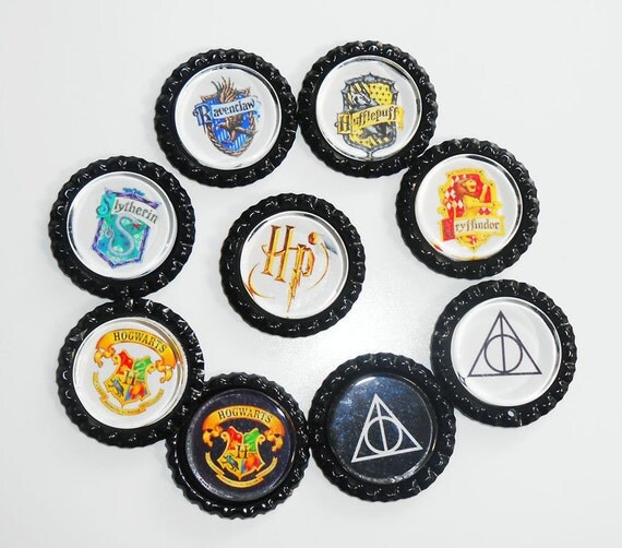 Harry Potter ID Badge Retractable Reel Badge Reel by nancybaha