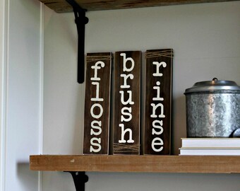 Escape The Bathroom Dental Floss floss sign bathroom sign bathroom decor bathroom rules Escape The Bathroom Dental Floss floss sign bathroom sign bathroom decor bathroom rules